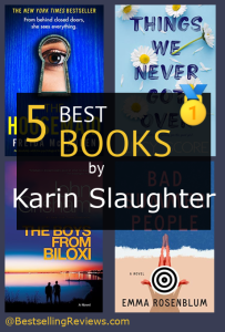 The best book by Karin Slaughter