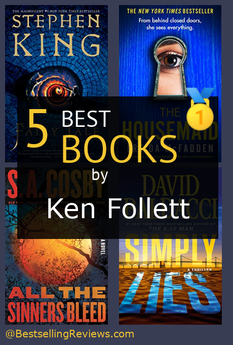 Bestselling book by Ken Follett