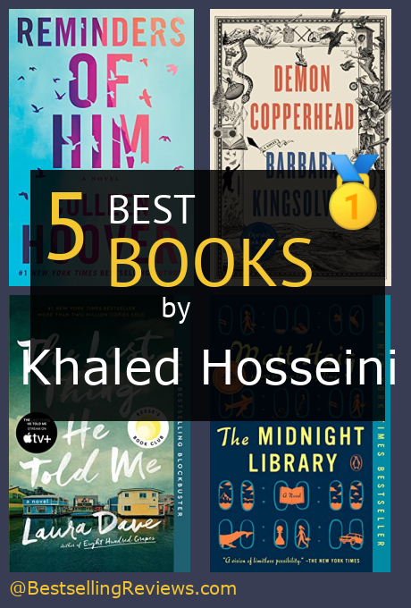 The best book by Khaled Hosseini
