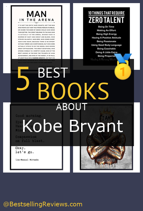 Bestselling book about Kobe Bryant