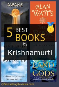 Bestselling book by Krishnamurti