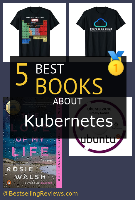 Bestselling book about Kubernetes