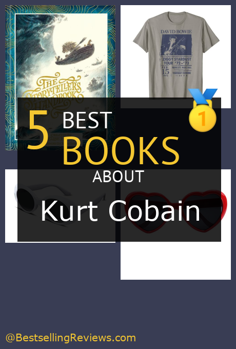 Bestselling book about Kurt Cobain
