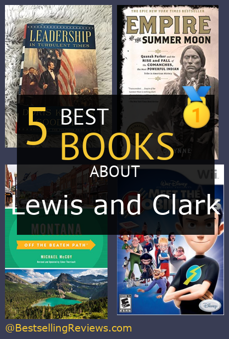 Bestselling book about Lewis and Clark