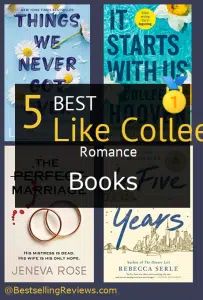 Romance book like Colleen Hoover