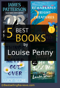 Bestselling book by Louise Penny