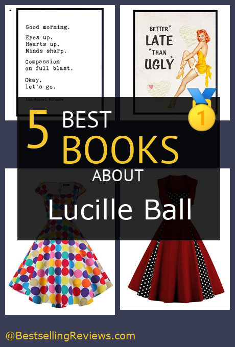 Bestselling book about Lucille Ball