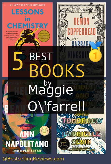 Bestselling book by Maggie O'farrell