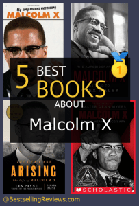 Bestselling book about Malcolm X