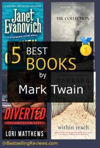 Bestselling book by Mark Twain