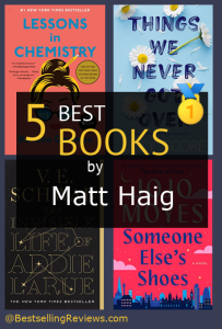 Bestselling book by Matt Haig