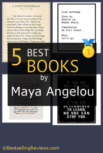 Bestselling book by Maya Angelou