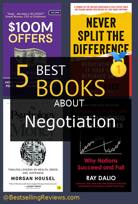 Bestselling book about Negotiation