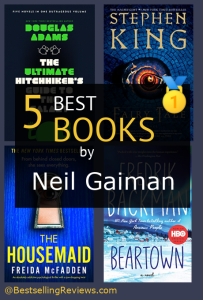 The best book by Neil Gaiman