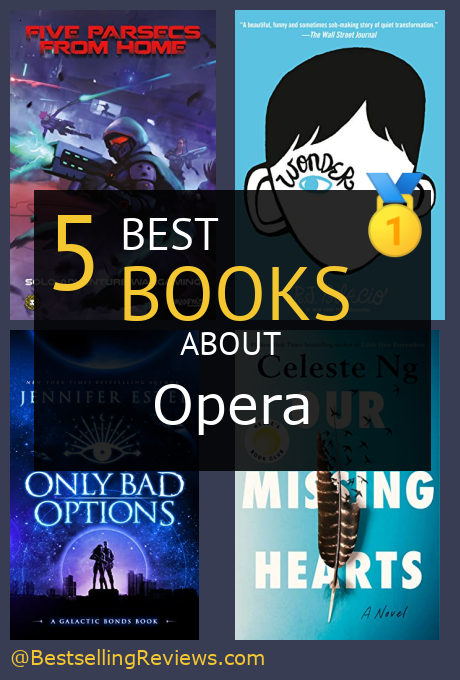 Bestselling book about Opera