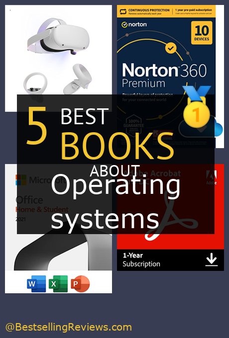 Bestselling book about Operating systems