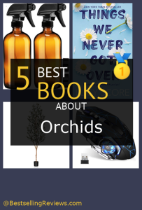 Bestselling book about Orchids