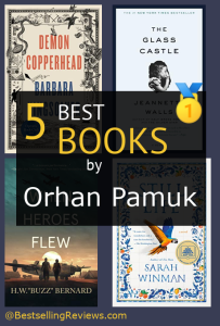 Bestselling book by Orhan Pamuk
