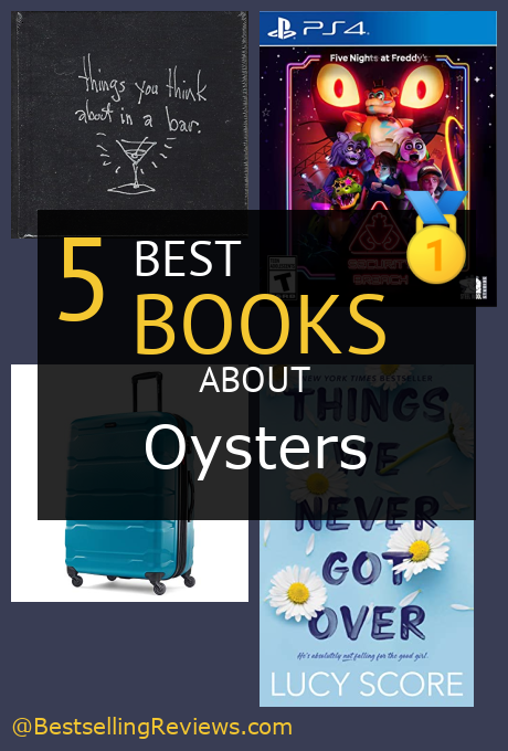 Bestselling book about Oysters