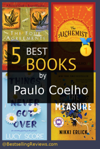 Bestselling book by Paulo Coelho