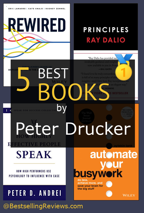 The best book by Peter Drucker