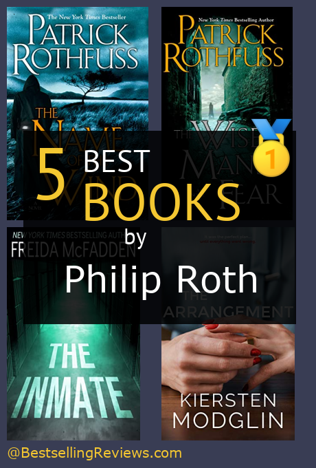 Bestselling book by Philip Roth