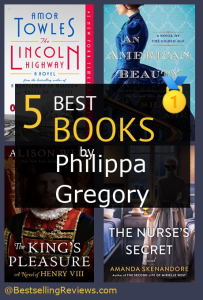 Bestselling book by Philippa Gregory