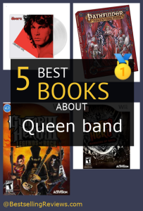 Bestselling book about Queen band