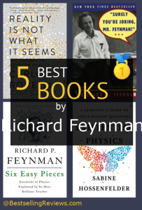 Bestselling book by Richard Feynman