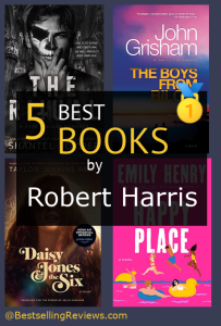 Bestselling book by Robert Harris