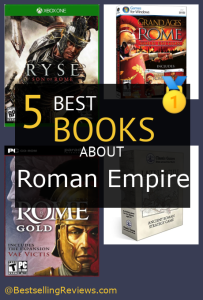 Bestselling book about Roman Empire