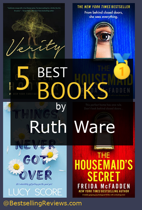 Bestselling book by Ruth Ware