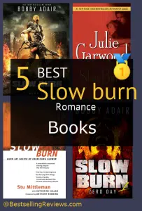 Slow burn romance book