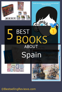 Bestselling book about Spain