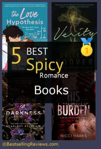 Spicy romance book