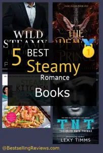 Steamy romance book