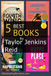 Bestselling book by Taylor Jenkins Reid
