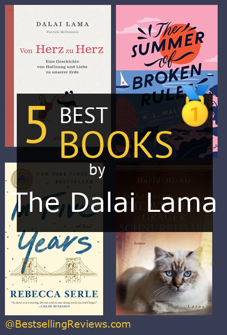 Bestselling book by The Dalai Lama
