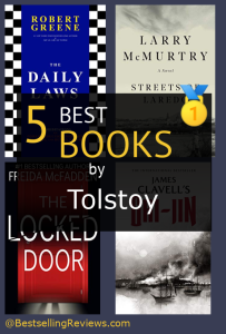 Bestselling book by Tolstoy