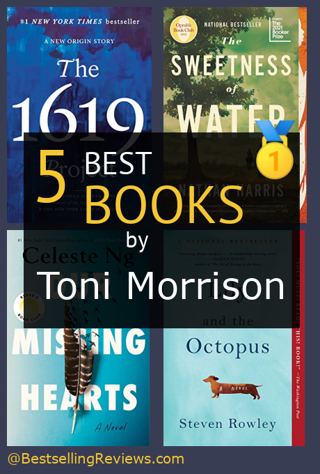 Bestselling book by Toni Morrison