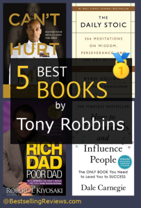 Bestselling book by Tony Robbins