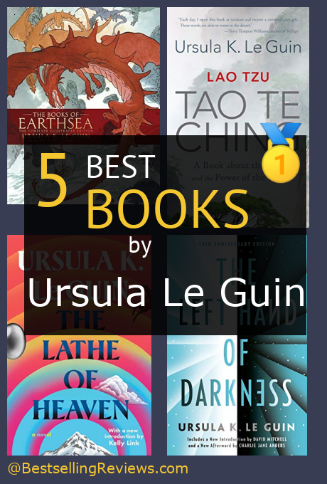 Bestselling book by Ursula Le Guin