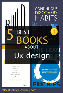 Bestselling book about Ux design