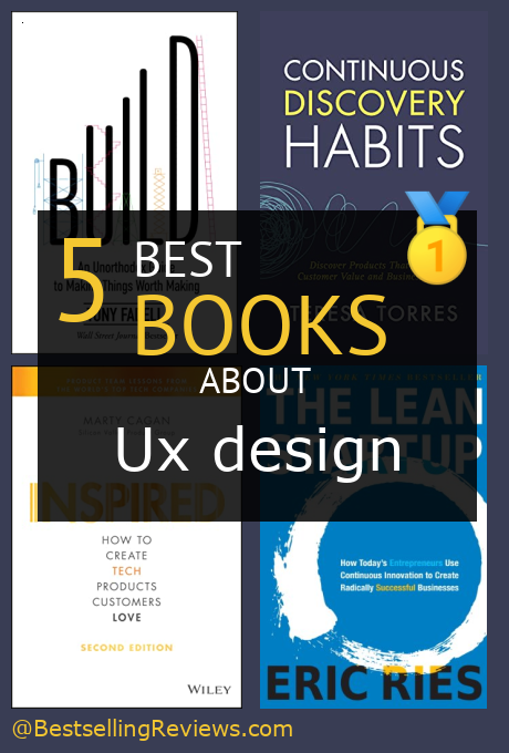 The best book about Ux design