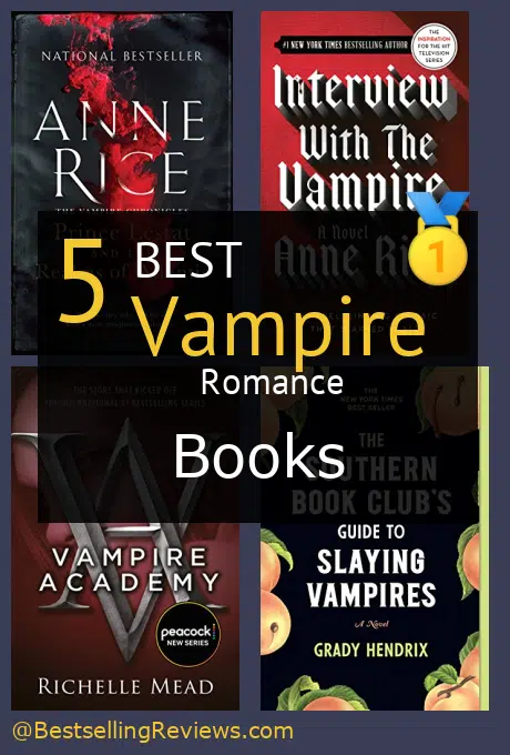 Vampire romance book