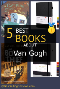 Bestselling book about Van Gogh
