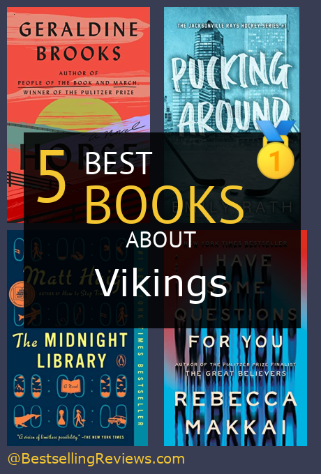 Bestselling book about Vikings
