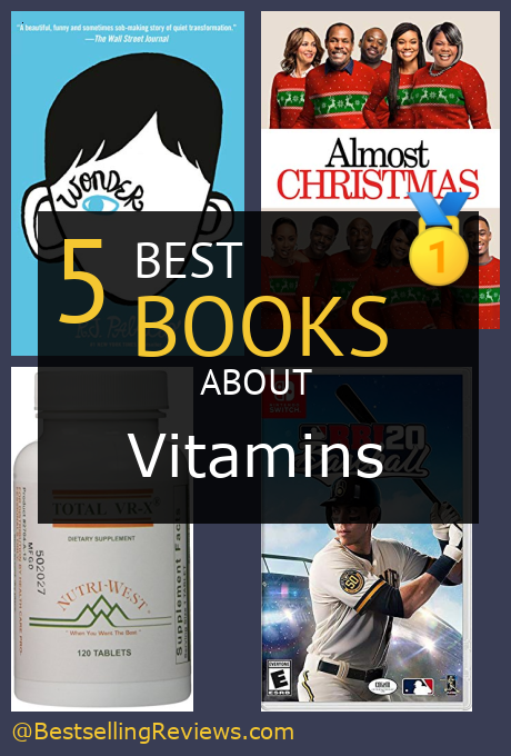 Bestselling book about Vitamins
