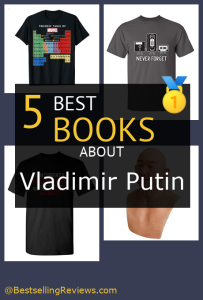 Bestselling book about Vladimir Putin