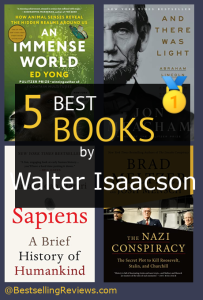 The best book by Walter Isaacson